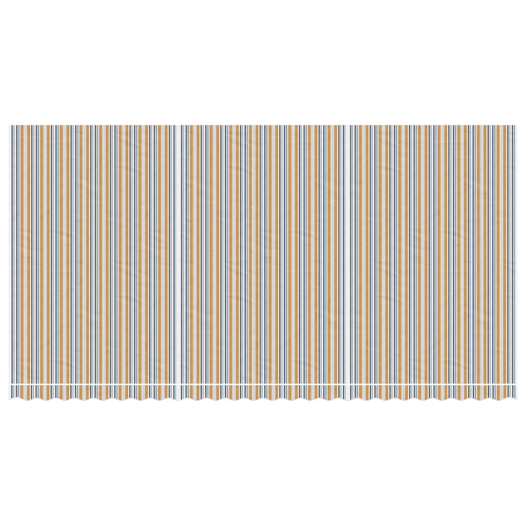 vidaXL Pânză de rezervă copertină, dungi multicolore, 6x3 m vidaXL Pânză de rezervă copertină, dungi multicolore, 6x3 m