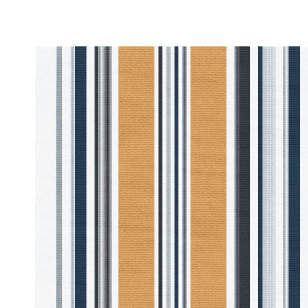 vidaXL Pânză de rezervă copertină, dungi multicolore, 6x3 m vidaXL Pânză de rezervă copertină, dungi multicolore, 6x3 m