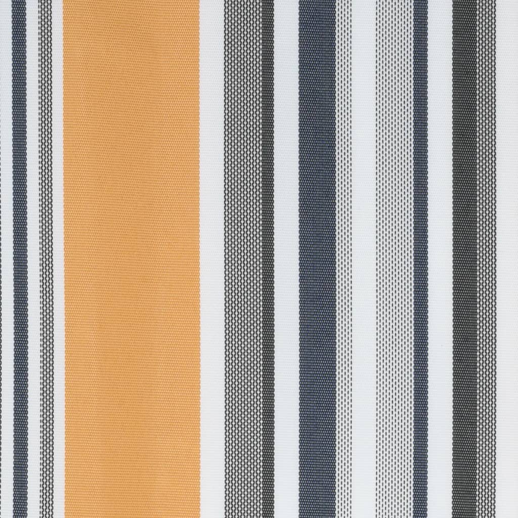 vidaXL Pânză de rezervă copertină, dungi multicolore, 6x3 m vidaXL Pânză de rezervă copertină, dungi multicolore, 6x3 m