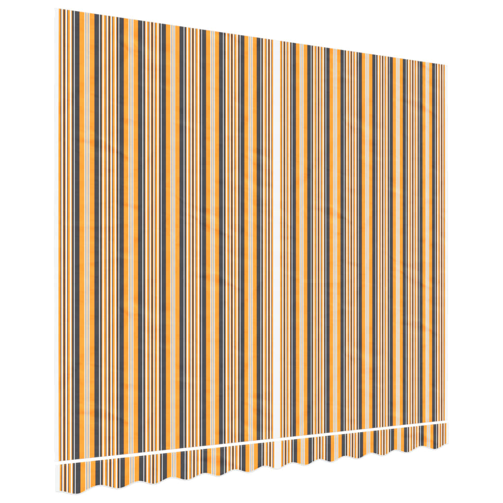 vidaXL Pânză de rezervă copertină, dungi multicolore, 3x2,5 m vidaXL Pânză de rezervă copertină, dungi multicolore, 3x2,5 m