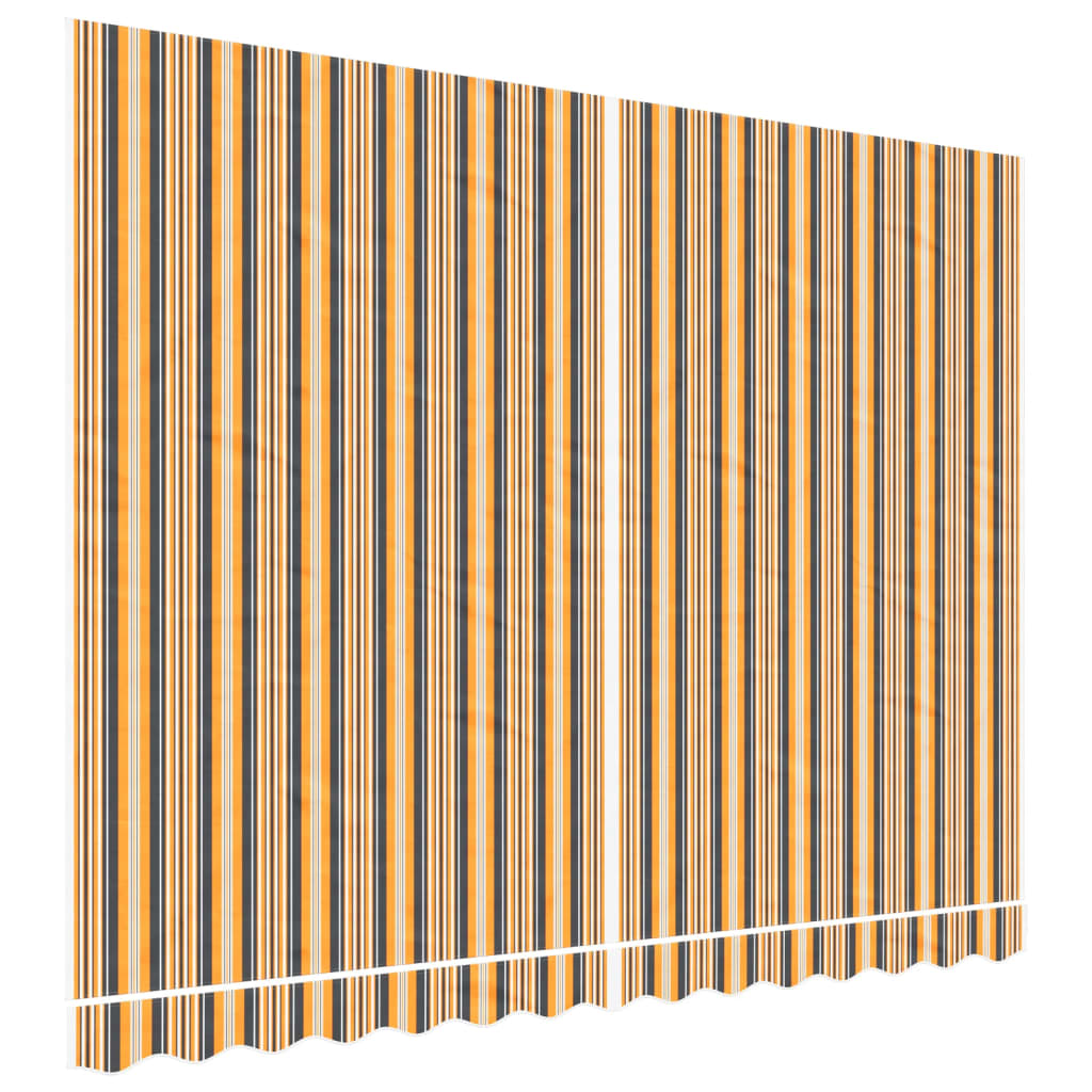 vidaXL Pânză de rezervă copertină, dungi multicolore, 3,5x2,5 m vidaXL Pânză de rezervă copertină, dungi multicolore, 3,5x2,5 m