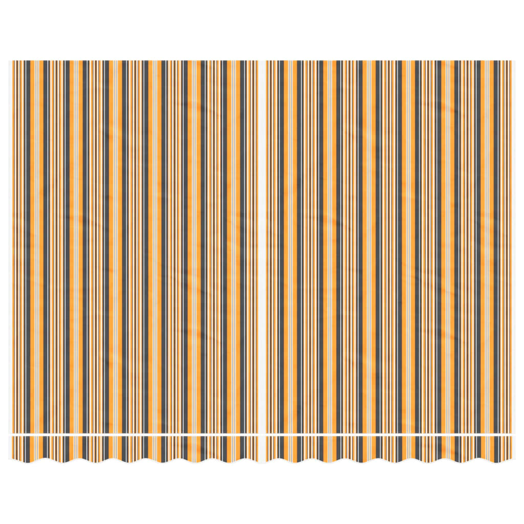 vidaXL Pânză de rezervă copertină, dungi multicolore, 3,5x2,5 m vidaXL Pânză de rezervă copertină, dungi multicolore, 3,5x2,5 m
