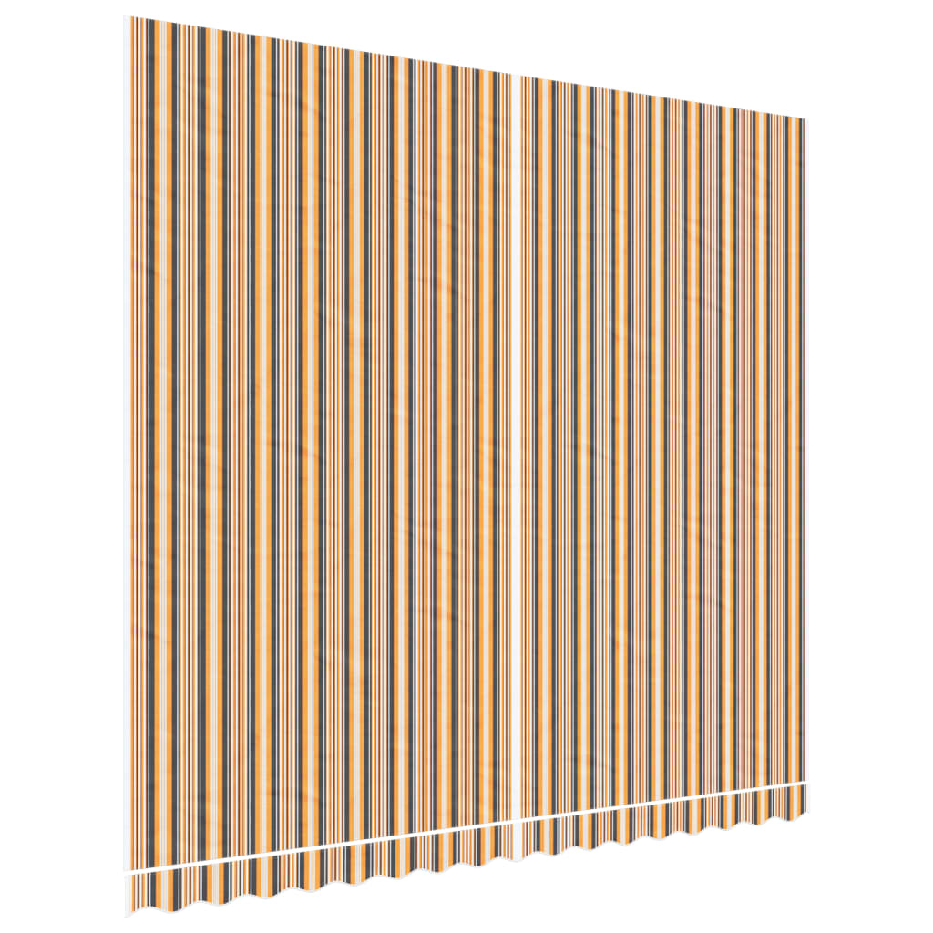 vidaXL Pânză de rezervă copertină, multicolor, 4x3,5 m vidaXL Pânză de rezervă copertină, multicolor, 4x3,5 m