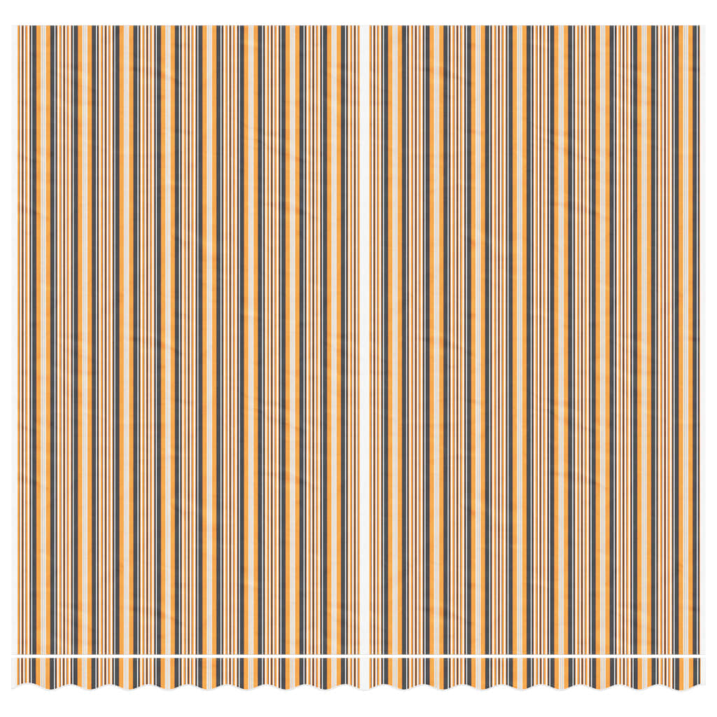 vidaXL Pânză de rezervă copertină, multicolor, 4x3,5 m vidaXL Pânză de rezervă copertină, multicolor, 4x3,5 m