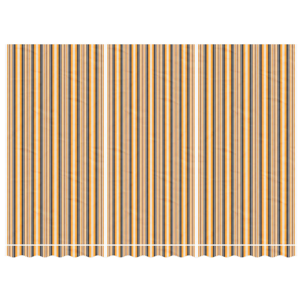 vidaXL Pânză de rezervă copertină, dungi multicolore, 4,5x3 m vidaXL Pânză de rezervă copertină, dungi multicolore, 4,5x3 m