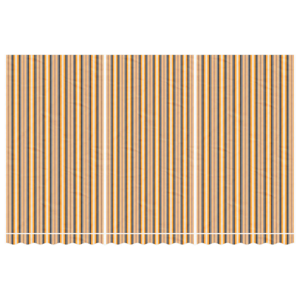 vidaXL Pânză de rezervă copertină, dungi multicolore, 5x3 m vidaXL Pânză de rezervă copertină, dungi multicolore, 5x3 m