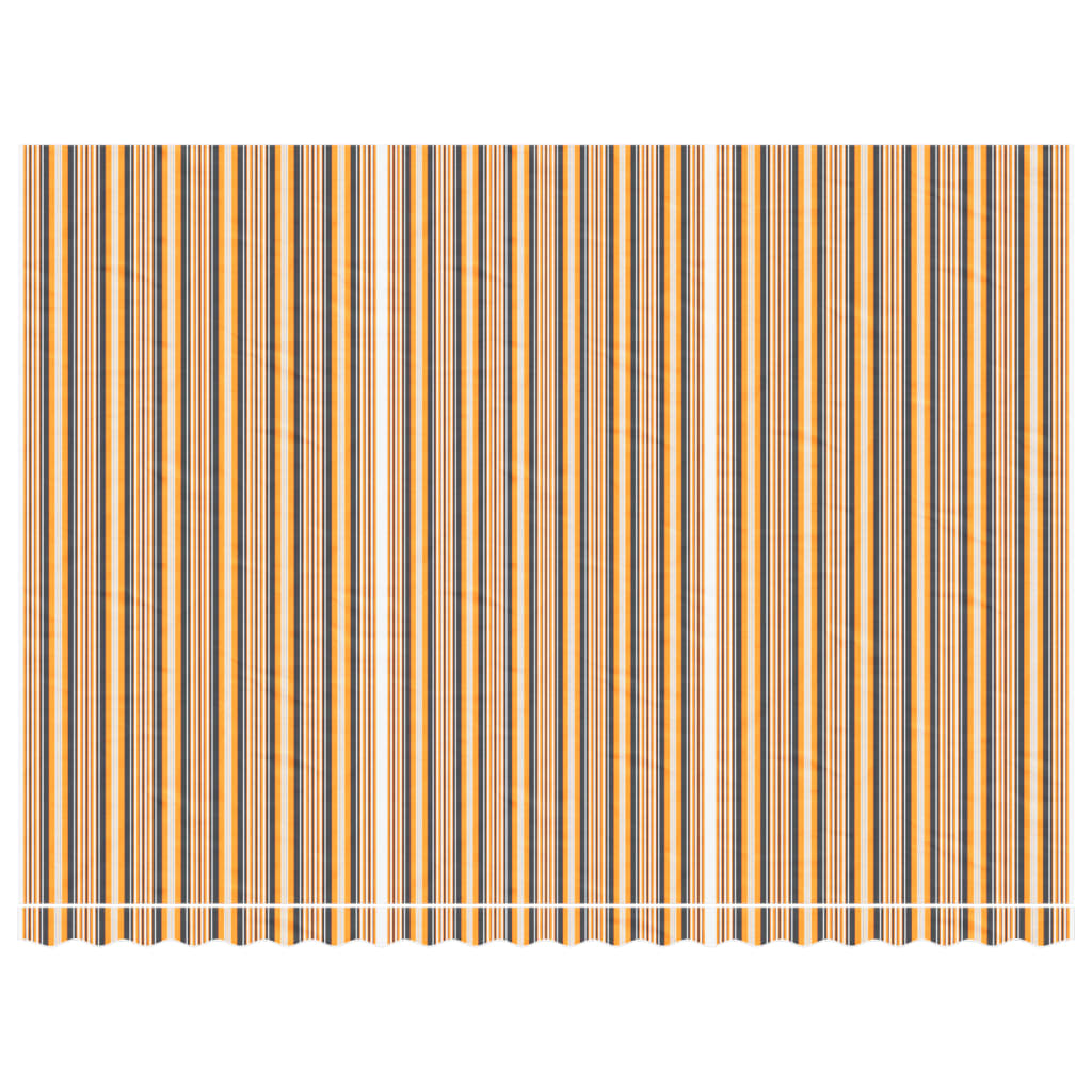 vidaXL Pânză de rezervă copertină, dungi multicolore, 5x3,5 m vidaXL Pânză de rezervă copertină, dungi multicolore, 5x3,5 m