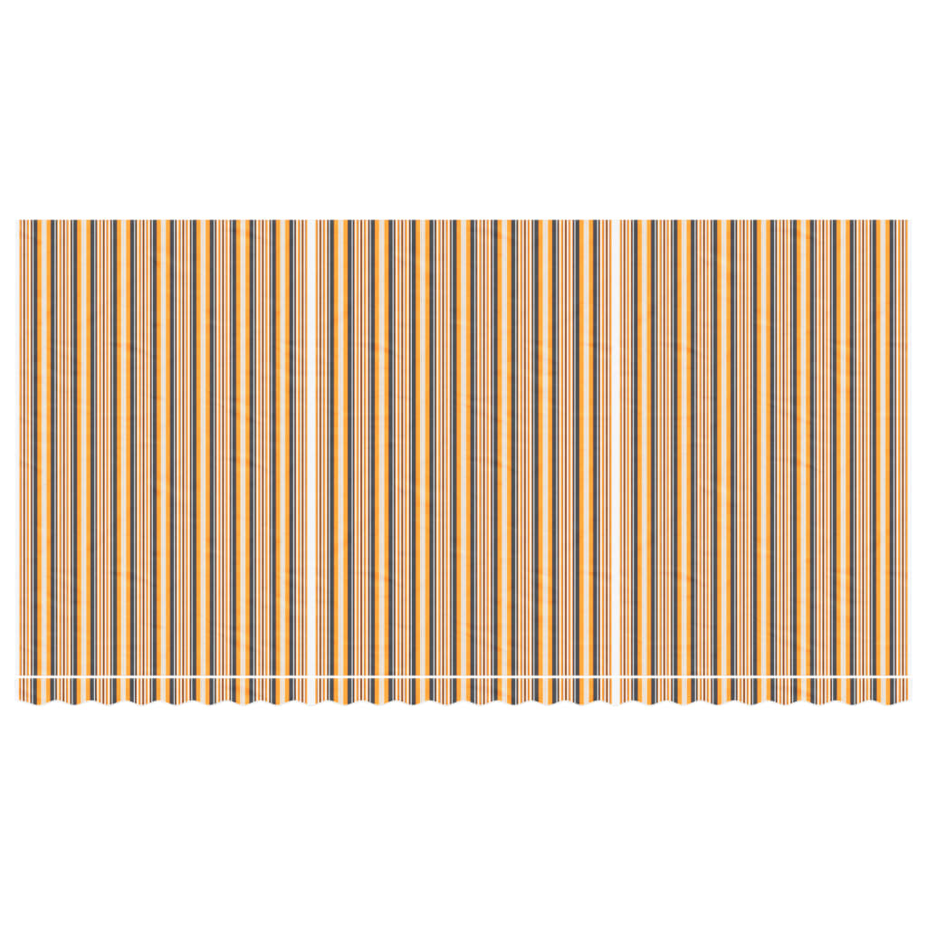 vidaXL Pânză de rezervă copertină, dungi multicolore, 6x3 m vidaXL Pânză de rezervă copertină, dungi multicolore, 6x3 m