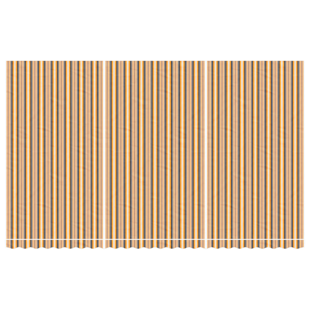 vidaXL Pânză de rezervă copertină, dungi multicolore, 6x3,5 m vidaXL Pânză de rezervă copertină, dungi multicolore, 6x3,5 m