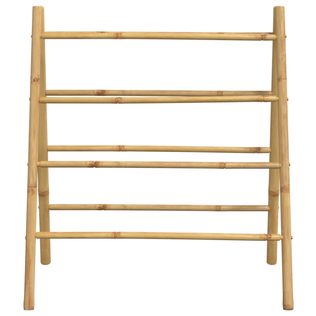 vidaXL Scară dublă pentru prosoape cu 4 trepte, 90x50x100 cm, bambus vidaXL Scară dublă pentru prosoape cu 4 trepte, 90x50x100 cm, bambus