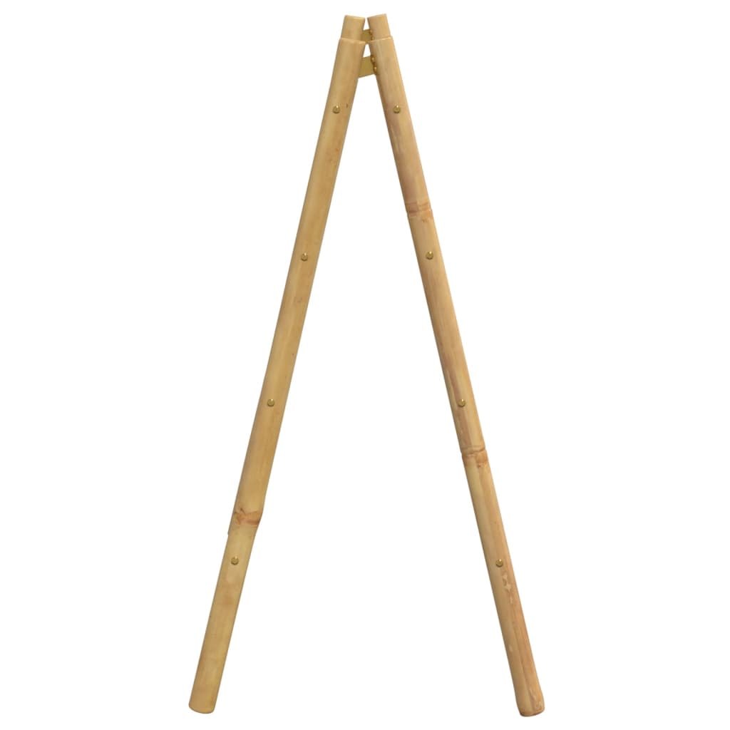 vidaXL Scară dublă pentru prosoape cu 4 trepte, 90x50x100 cm, bambus vidaXL Scară dublă pentru prosoape cu 4 trepte, 90x50x100 cm, bambus