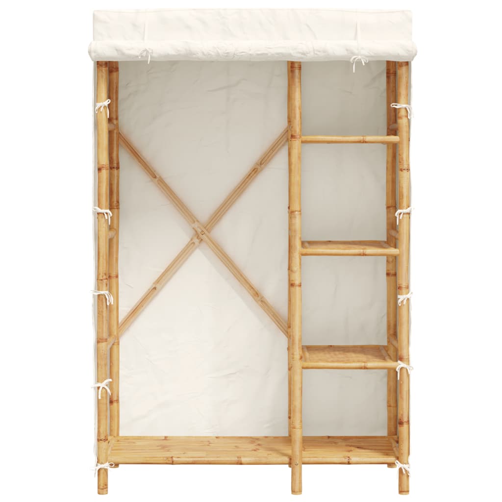 vidaXL Șifonier, 110x45x170 cm, bambus vidaXL Șifonier, 110x45x170 cm, bambus