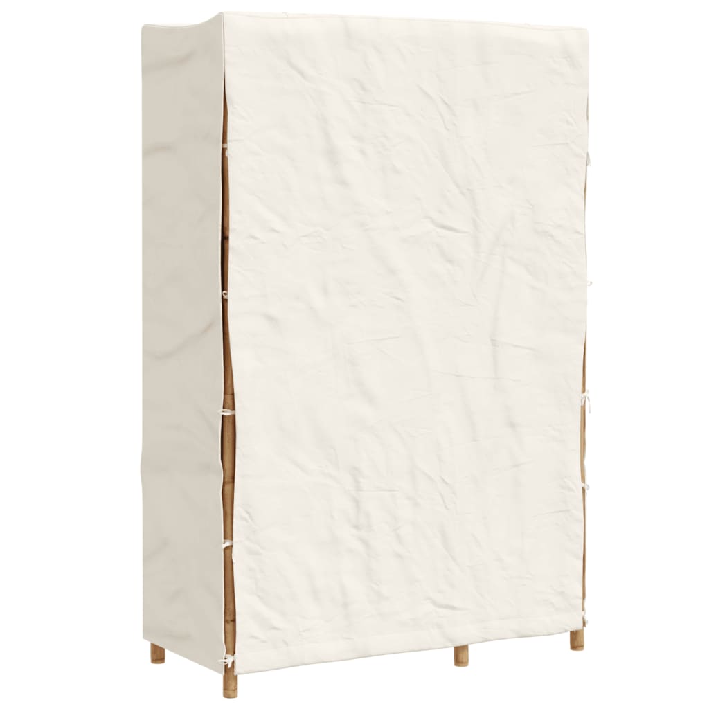 vidaXL Șifonier, 110x45x170 cm, bambus vidaXL Șifonier, 110x45x170 cm, bambus