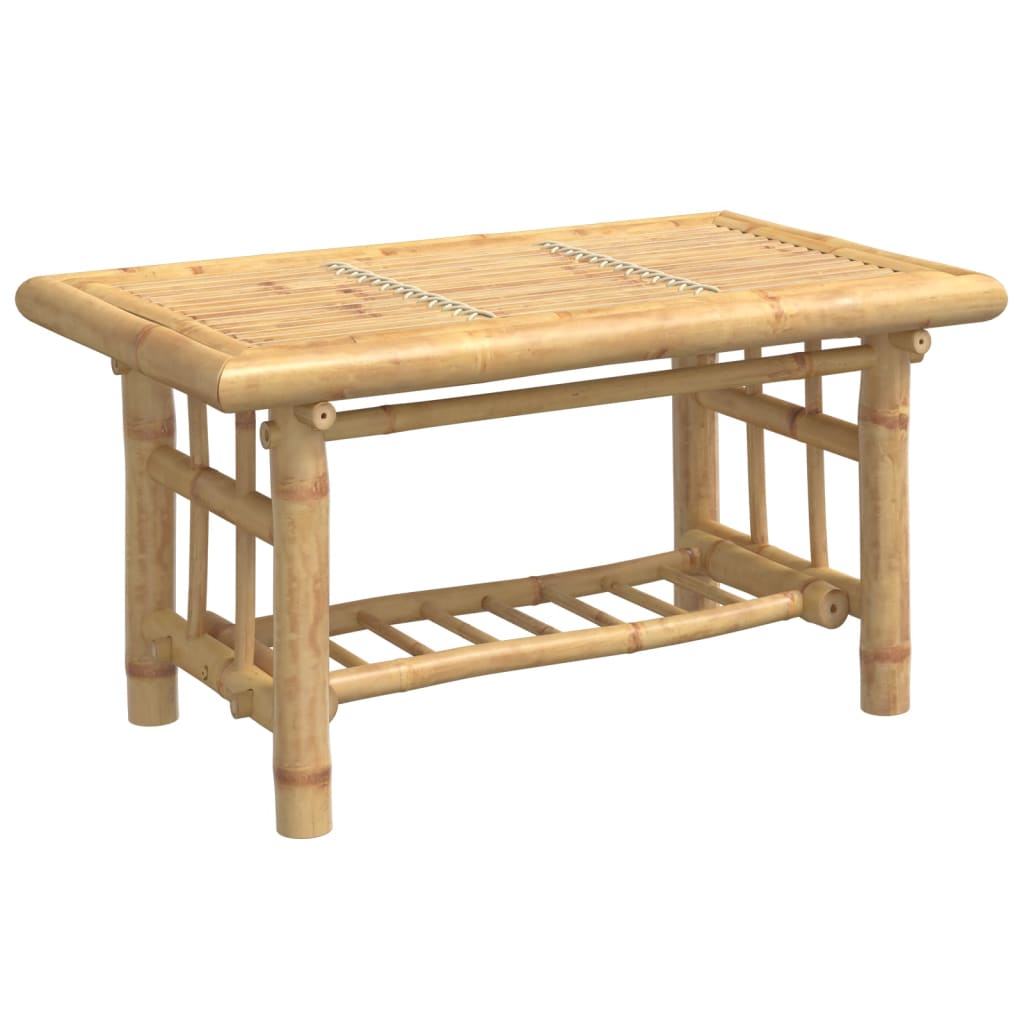 vidaXL Măsuță de cafea, 70x45x36 cm, bambus vidaXL Măsuță de cafea, 70x45x36 cm, bambus