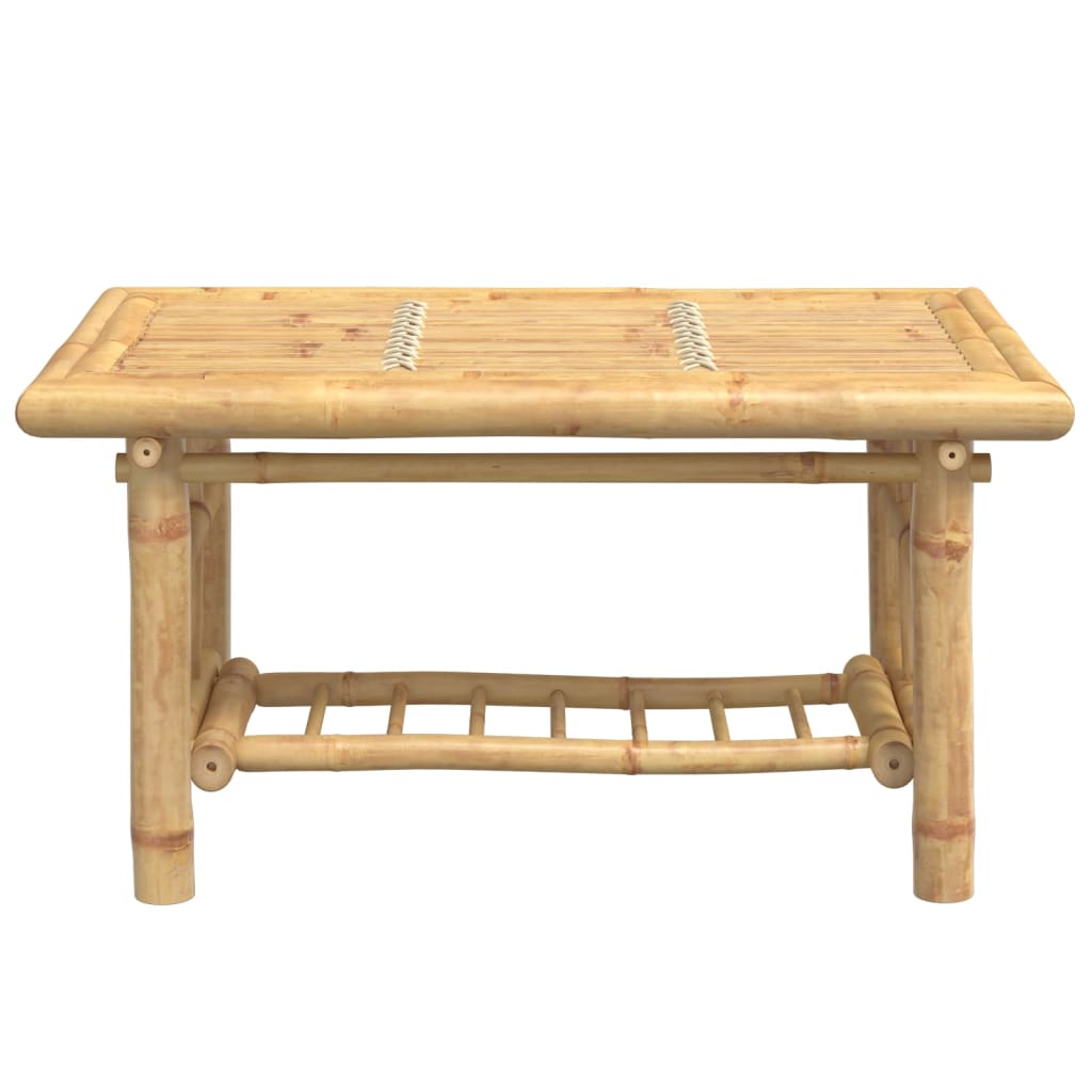 vidaXL Măsuță de cafea, 70x45x36 cm, bambus vidaXL Măsuță de cafea, 70x45x36 cm, bambus