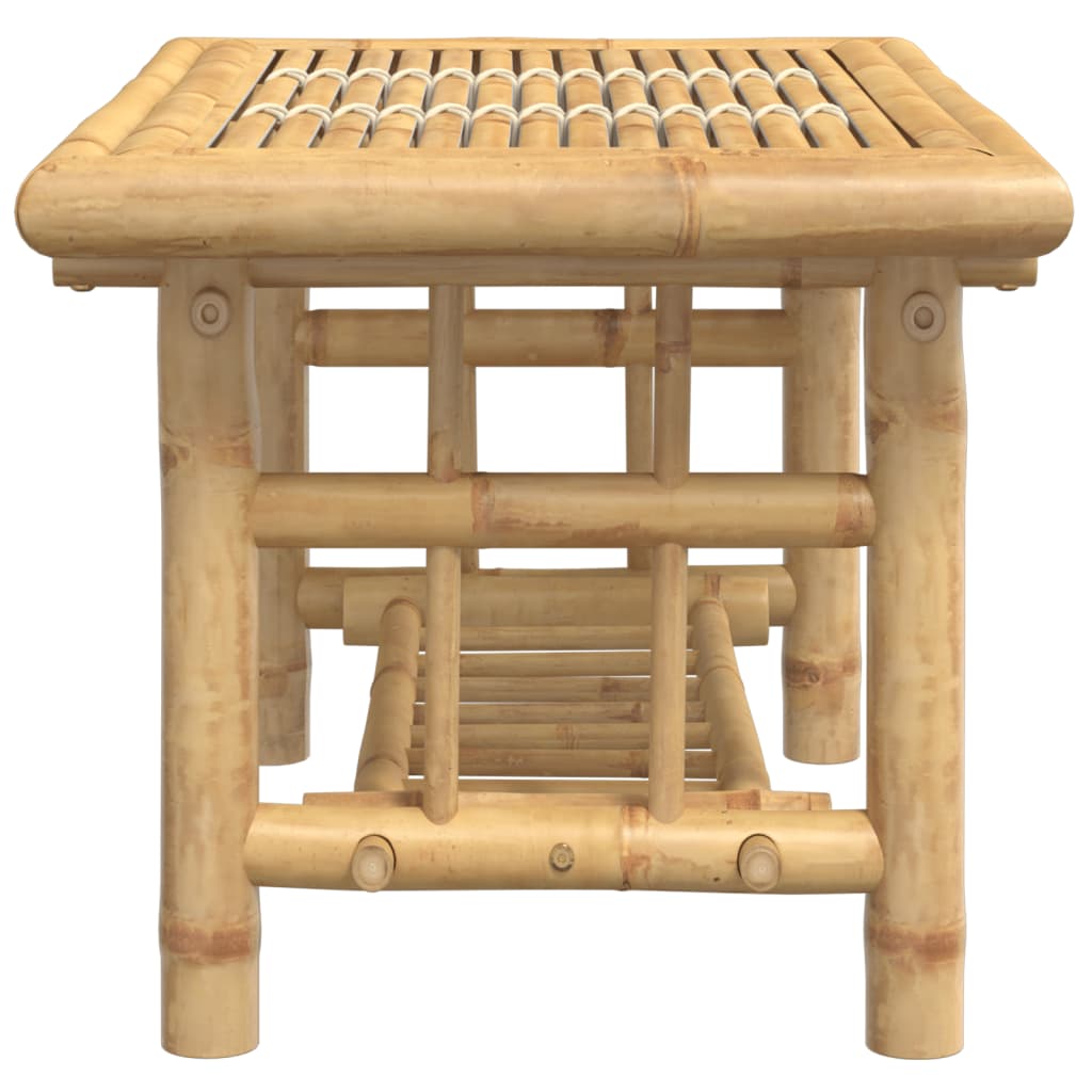 vidaXL Măsuță de cafea, 70x45x36 cm, bambus vidaXL Măsuță de cafea, 70x45x36 cm, bambus