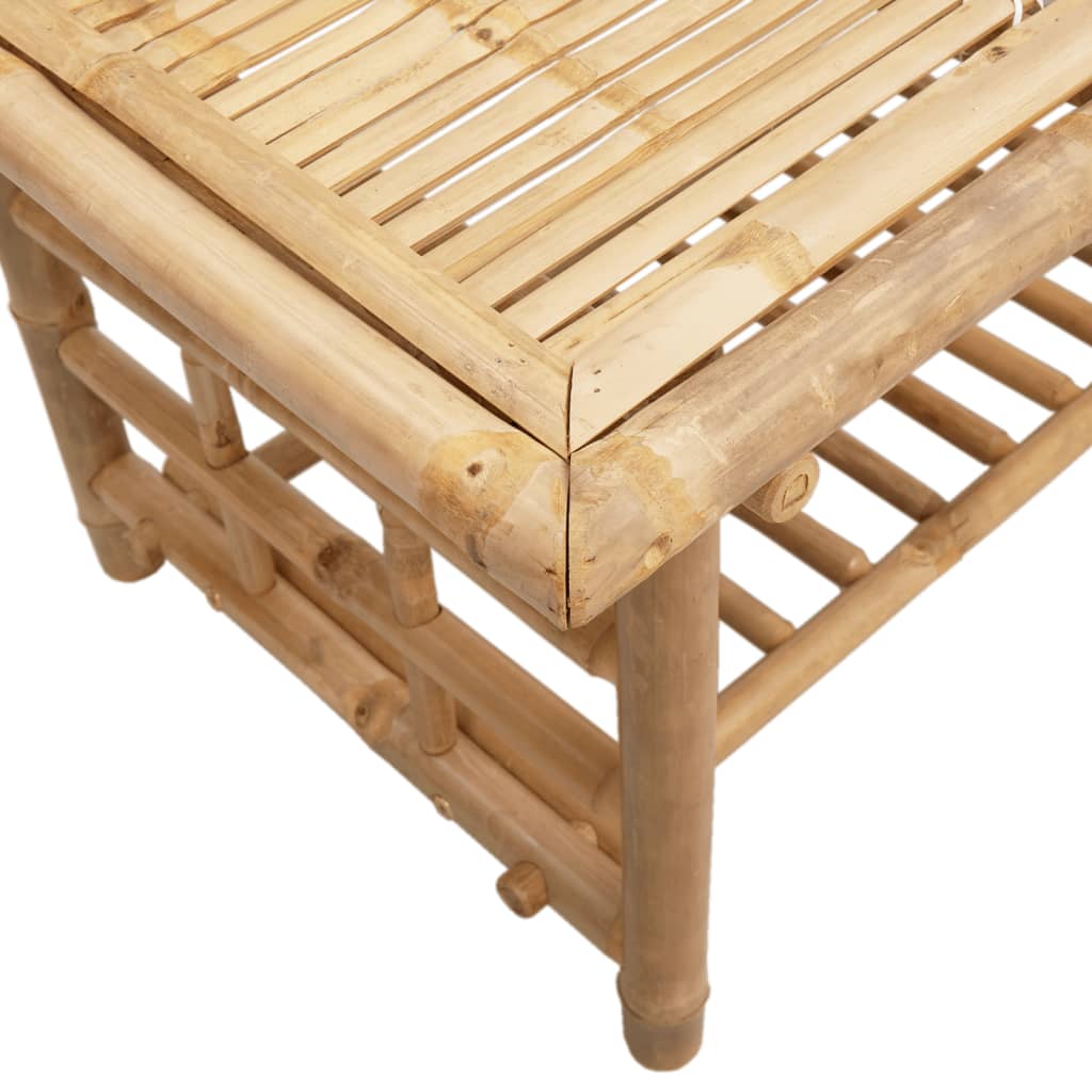vidaXL Măsuță de cafea, 70x45x36 cm, bambus vidaXL Măsuță de cafea, 70x45x36 cm, bambus