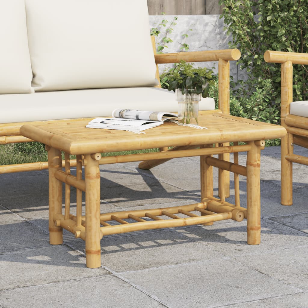 vidaXL Măsuță de cafea, 70x45x36 cm, bambus vidaXL Măsuță de cafea, 70x45x36 cm, bambus