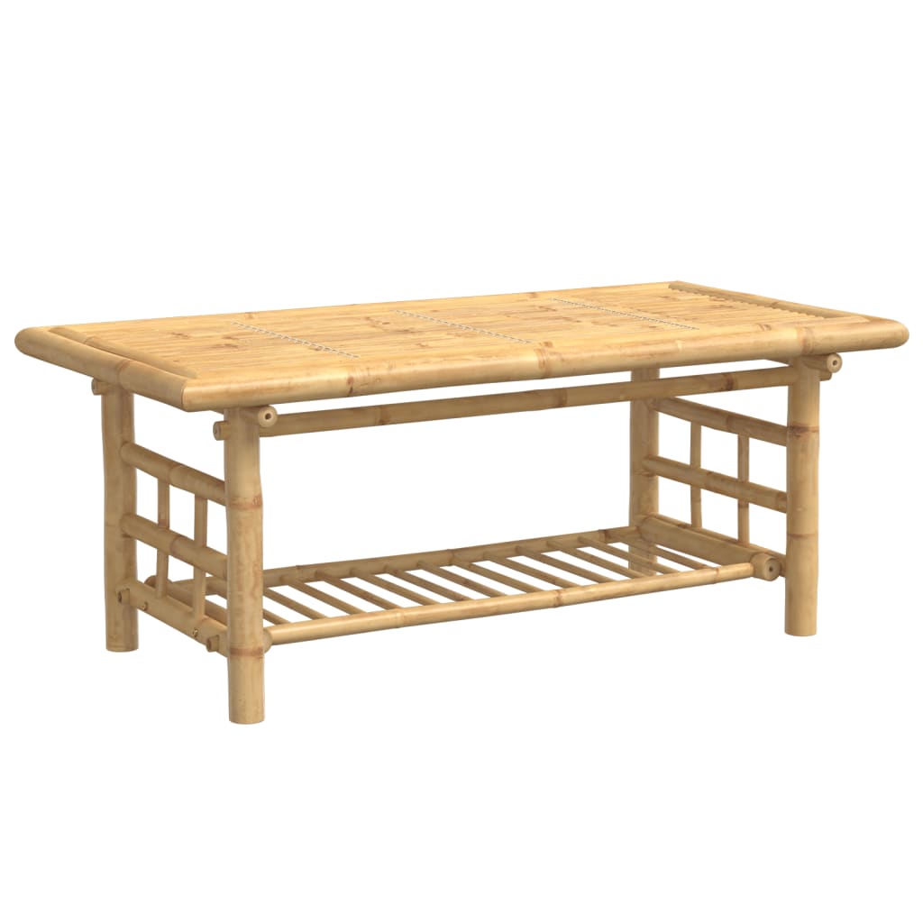 vidaXL Măsuță de cafea, 110x55x45 cm, bambus vidaXL Măsuță de cafea, 110x55x45 cm, bambus