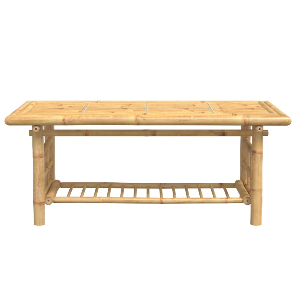 vidaXL Măsuță de cafea, 110x55x45 cm, bambus vidaXL Măsuță de cafea, 110x55x45 cm, bambus