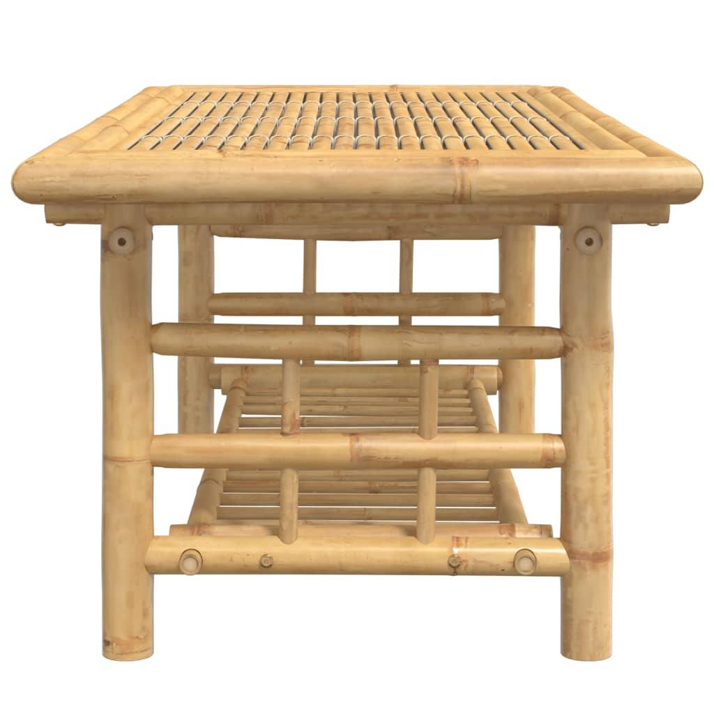 vidaXL Măsuță de cafea, 110x55x45 cm, bambus vidaXL Măsuță de cafea, 110x55x45 cm, bambus