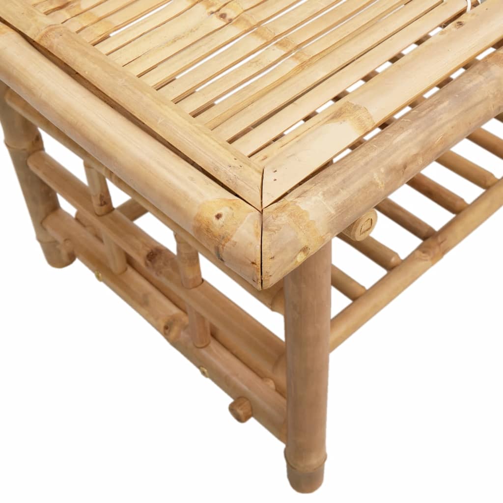 vidaXL Măsuță de cafea, 110x55x45 cm, bambus vidaXL Măsuță de cafea, 110x55x45 cm, bambus