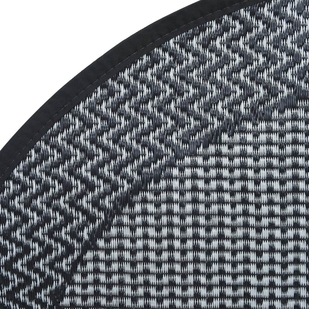 vidaXL Covor de exterior, ARAKIL gri, Ø160 cm, PP vidaXL Covor de exterior, ARAKIL gri, Ø160 cm, PP