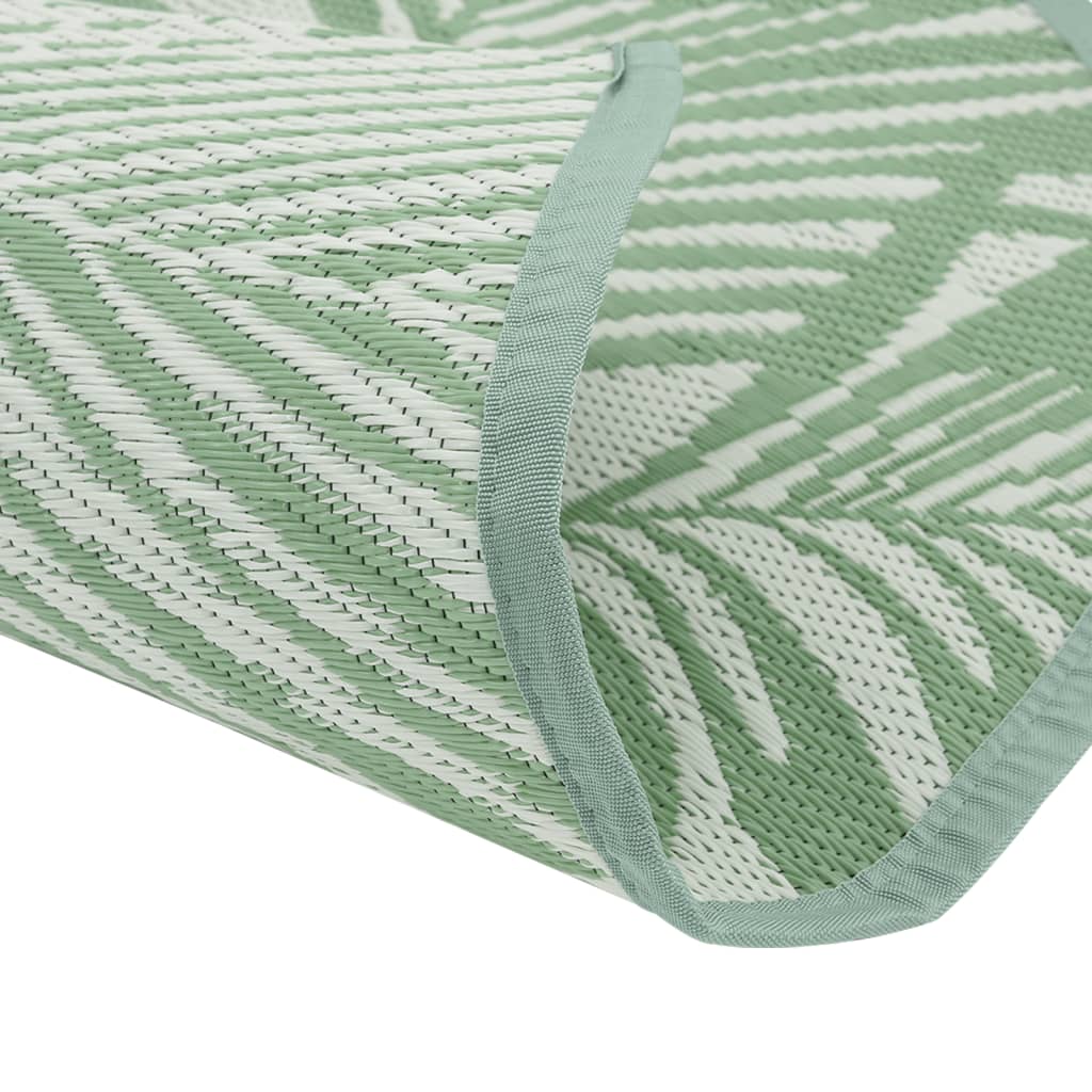vidaXL Covor de exterior, ARAKIL verde, Ø200 cm, PP