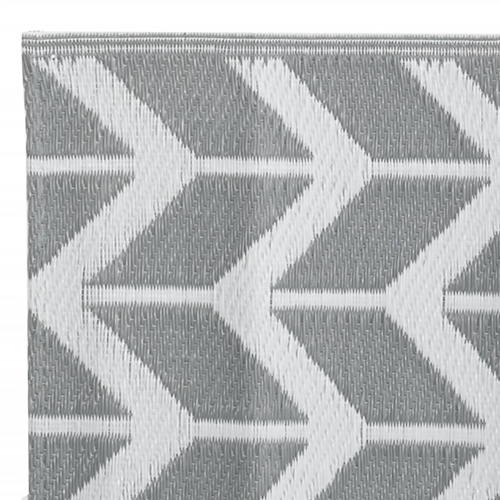 vidaXL Covor de exterior, ARAKIL gri, 120x180 cm, PP vidaXL Covor de exterior, ARAKIL gri, 120x180 cm, PP