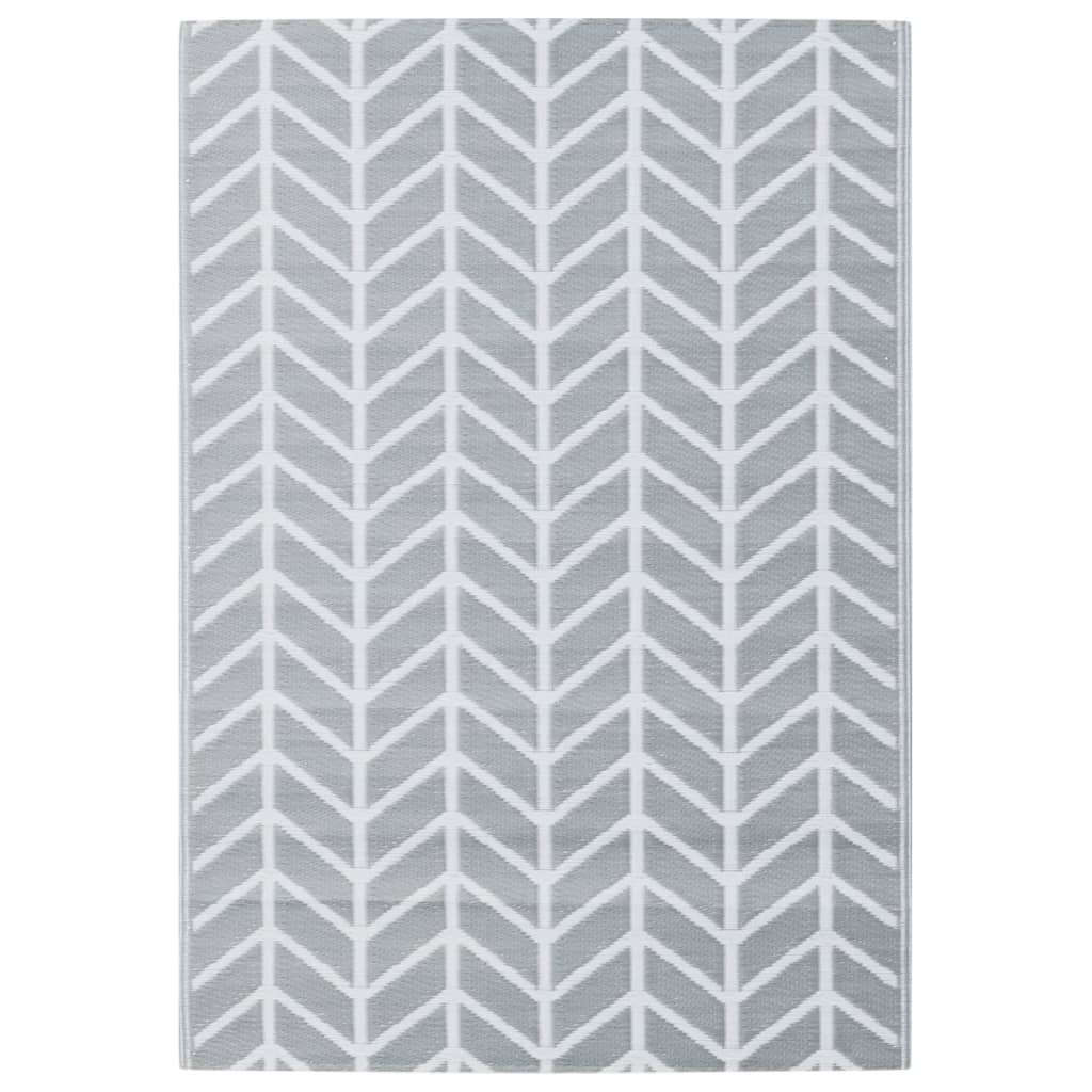 vidaXL Covor de exterior, ARAKIL gri, 160x230 cm, PP vidaXL Covor de exterior, ARAKIL gri, 160x230 cm, PP