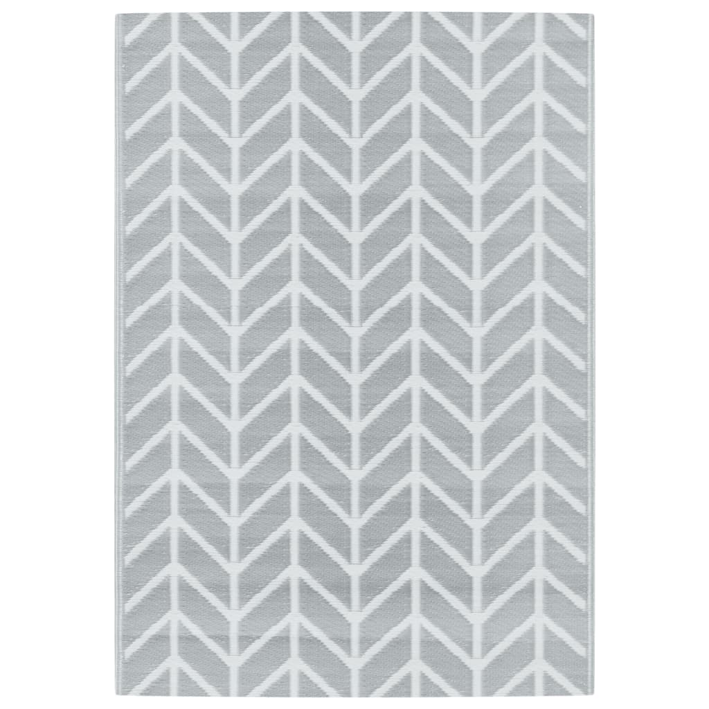 vidaXL Covor de exterior, ARAKIL gri, 140x200 cm, PP vidaXL Covor de exterior, ARAKIL gri, 140x200 cm, PP