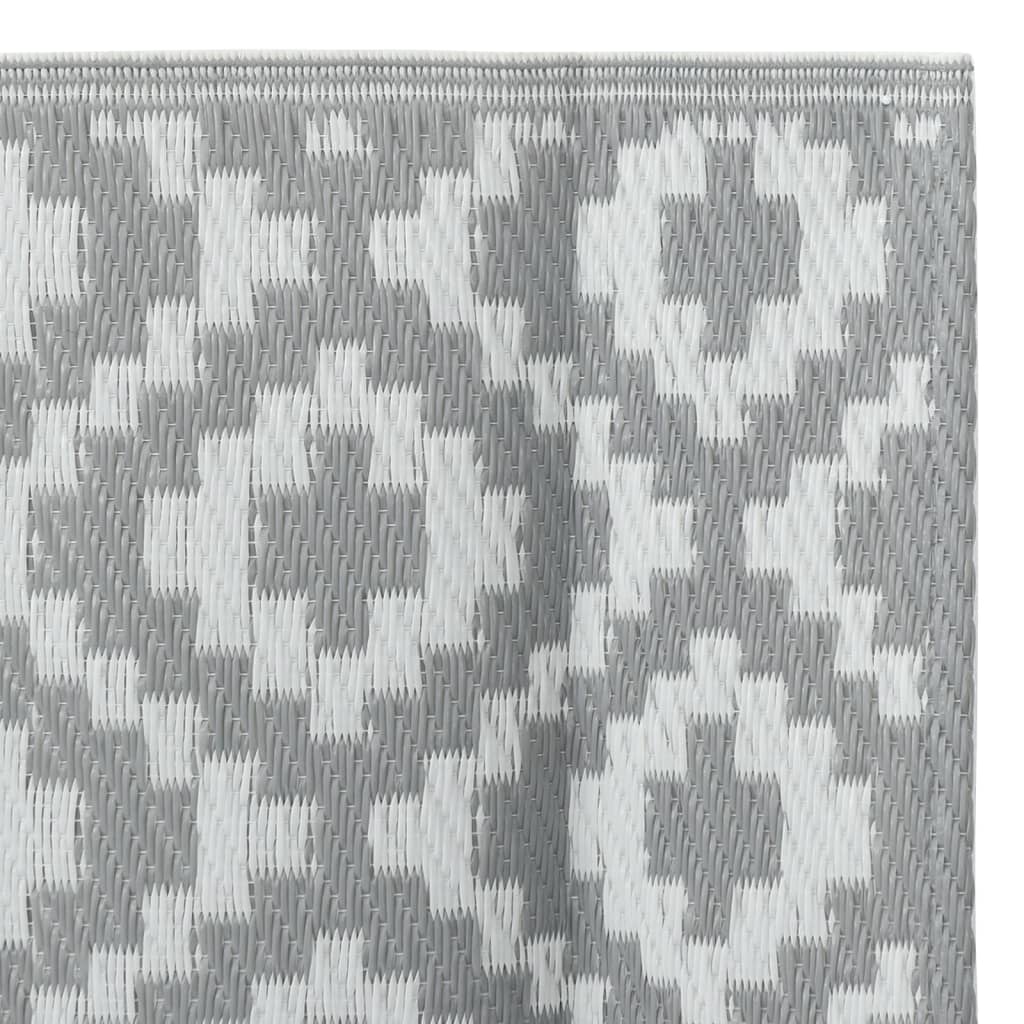 vidaXL Covor de exterior, ARAKIL gri, 160x230 cm, PP vidaXL Covor de exterior, ARAKIL gri, 160x230 cm, PP