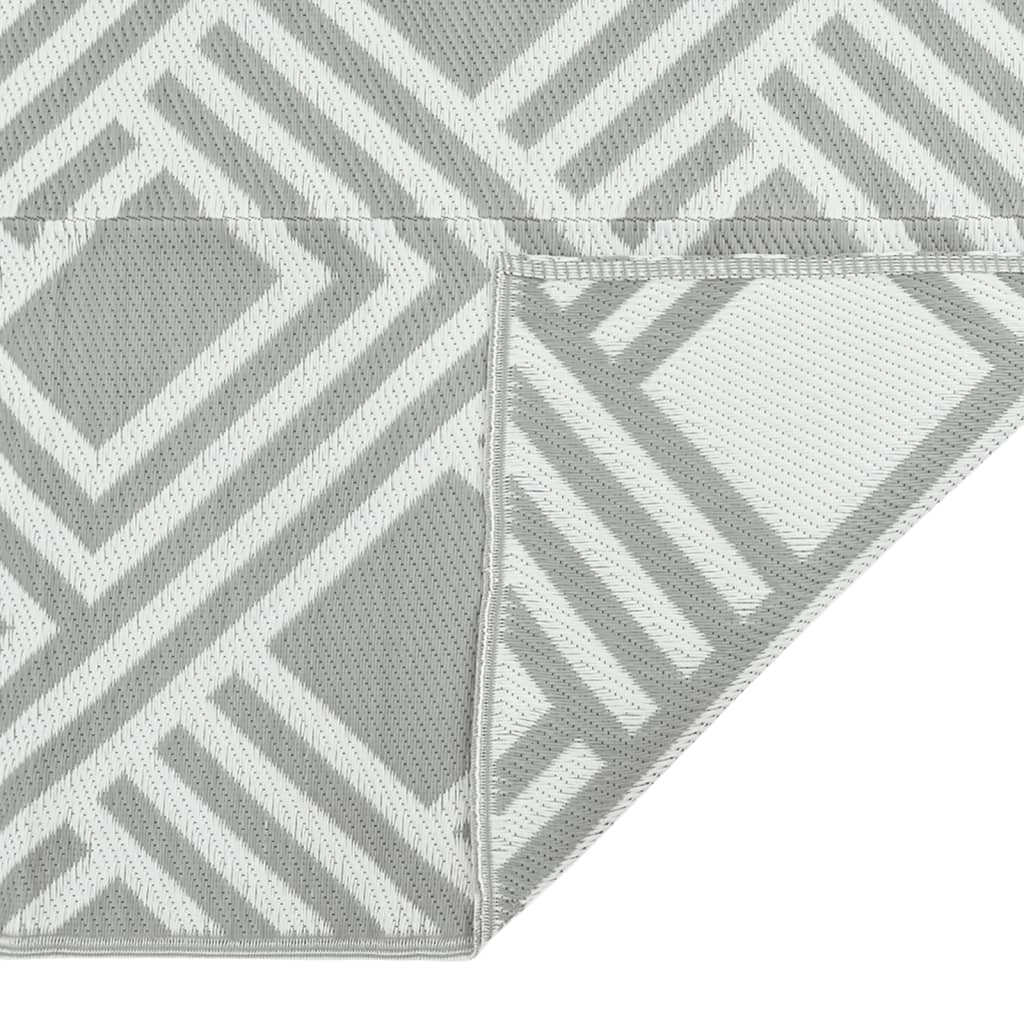vidaXL Covor de exterior, ARAKIL gri, 160x230 cm, PP vidaXL Covor de exterior, ARAKIL gri, 160x230 cm, PP
