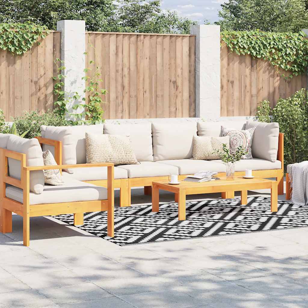 vidaXL Covor de exterior, ARAKIL alb și negru, 160x230 cm, PP vidaXL Covor de exterior, ARAKIL alb și negru, 160x230 cm, PP