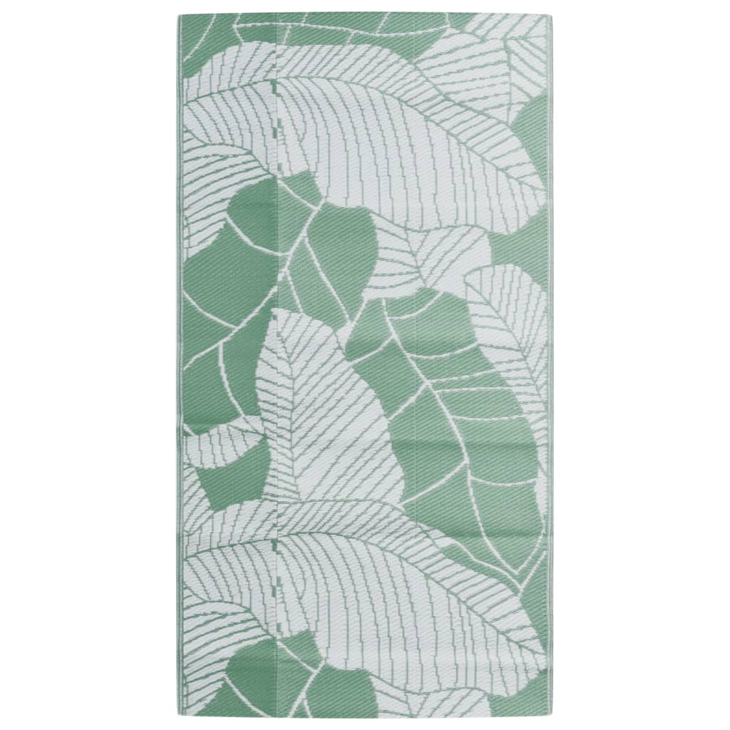 vidaXL Covor de exterior, ARAKIL verde, 80x150 cm, PP