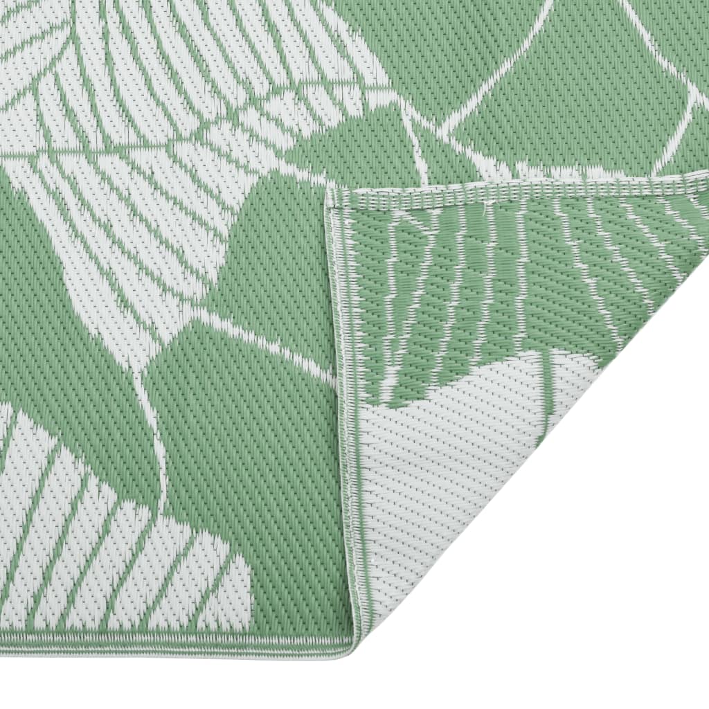 vidaXL Covor de exterior, ARAKIL verde, 80x150 cm, PP