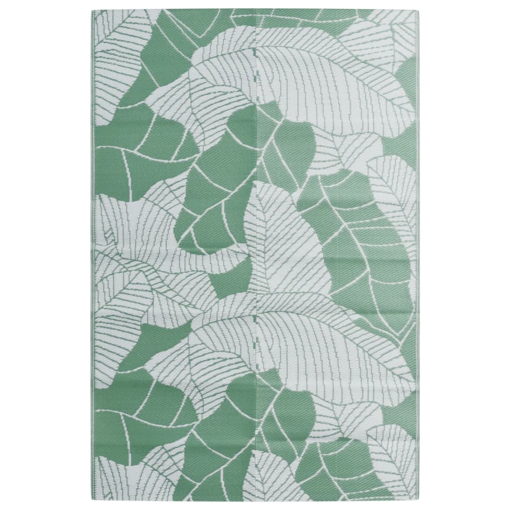 vidaXL Covor de exterior, ARAKIL Verde, 120x180 cm, PP vidaXL Covor de exterior, ARAKIL Verde, 120x180 cm, PP