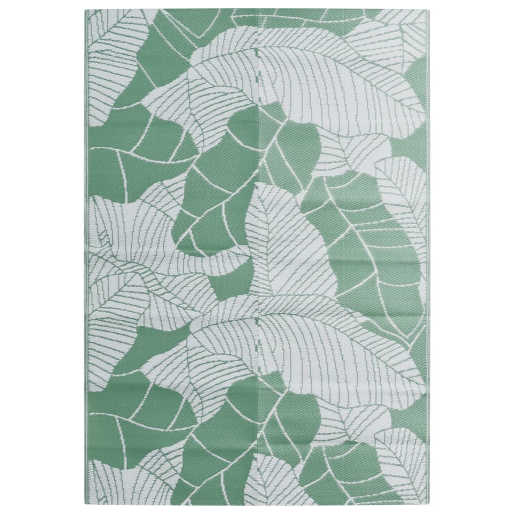vidaXL Covor de exterior, ARAKIL Verde, 160x230 cm, PP vidaXL Covor de exterior, ARAKIL Verde, 160x230 cm, PP