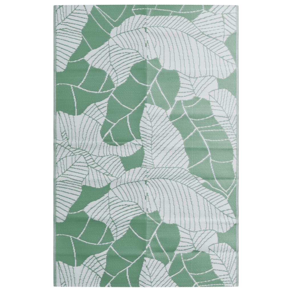 vidaXL Covor de exterior, ARAKIL Verde, 190x290 cm, PP vidaXL Covor de exterior, ARAKIL Verde, 190x290 cm, PP