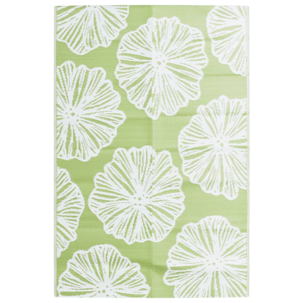 vidaXL Covor de exterior, ARAKIL Verde, 120x180 cm, PP vidaXL Covor de exterior, ARAKIL Verde, 120x180 cm, PP