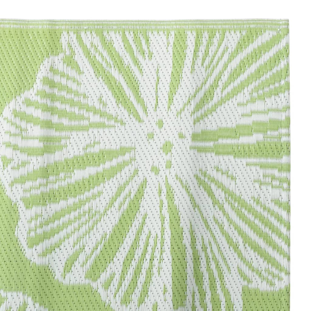 vidaXL Covor de exterior, ARAKIL Verde, 120x180 cm, PP vidaXL Covor de exterior, ARAKIL Verde, 120x180 cm, PP