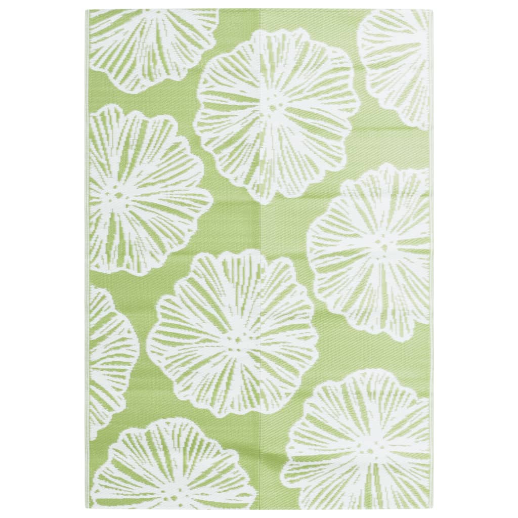 vidaXL Covor de exterior, ARAKIL Verde, 160x230 cm, PP vidaXL Covor de exterior, ARAKIL Verde, 160x230 cm, PP