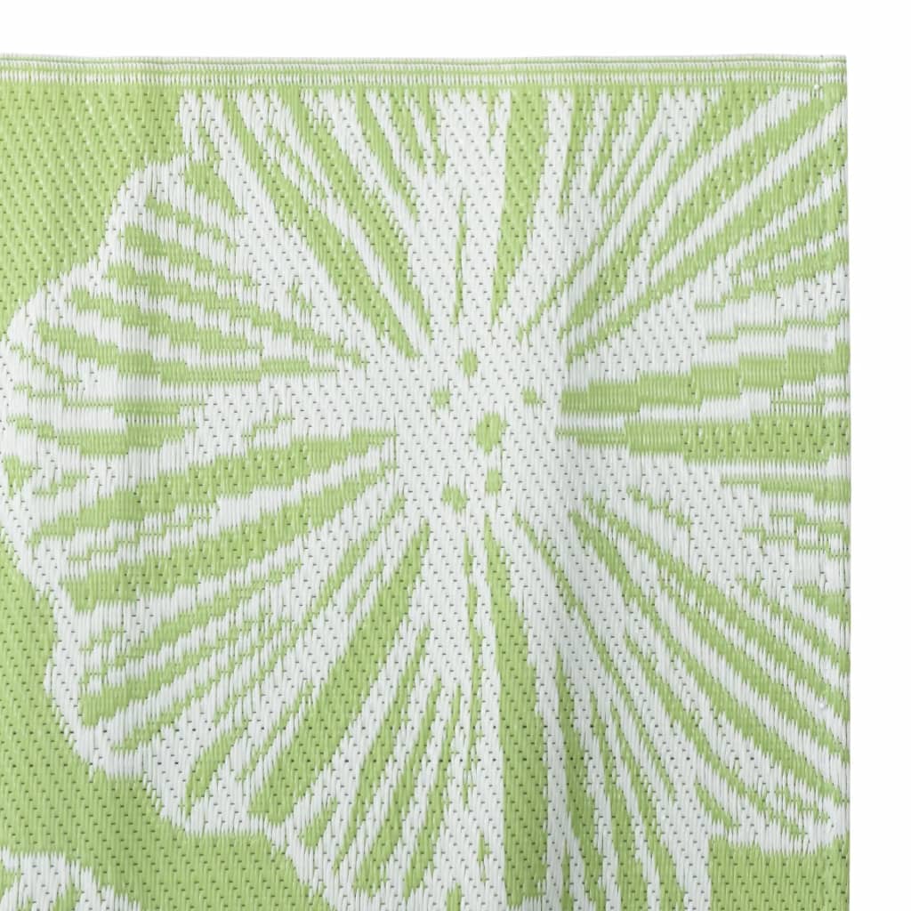 vidaXL Covor de exterior, ARAKIL Verde, 160x230 cm, PP vidaXL Covor de exterior, ARAKIL Verde, 160x230 cm, PP