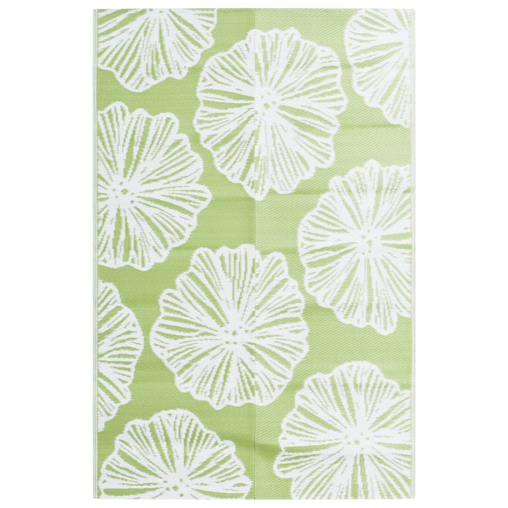 vidaXL Covor de exterior, ARAKIL Verde, 190x290 cm, PP vidaXL Covor de exterior, ARAKIL Verde, 190x290 cm, PP
