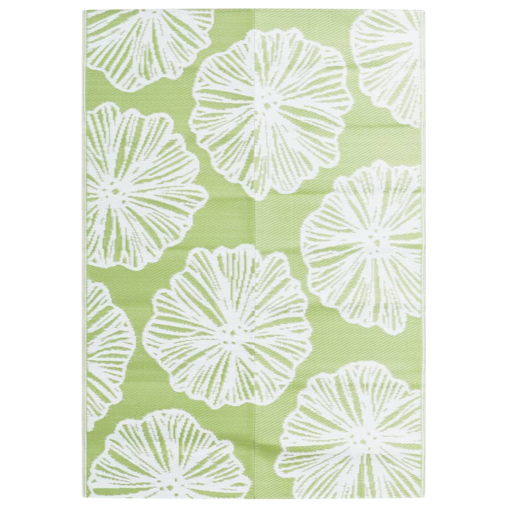 vidaXL Covor de exterior, ARAKIL verde, 140x200 cm, PP vidaXL Covor de exterior, ARAKIL verde, 140x200 cm, PP