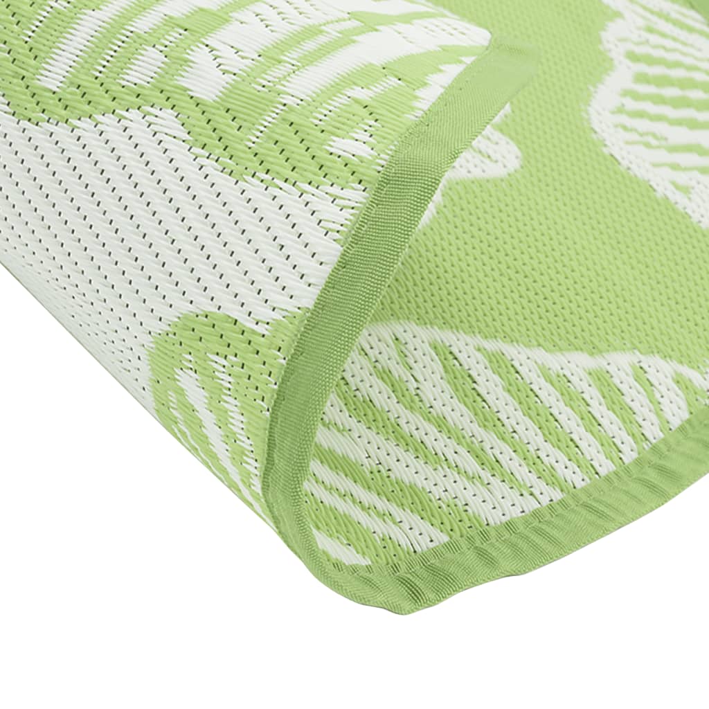 vidaXL Covor de exterior, ARAKIL verde, Ø200 cm, PP vidaXL Covor de exterior, ARAKIL verde, Ø200 cm, PP