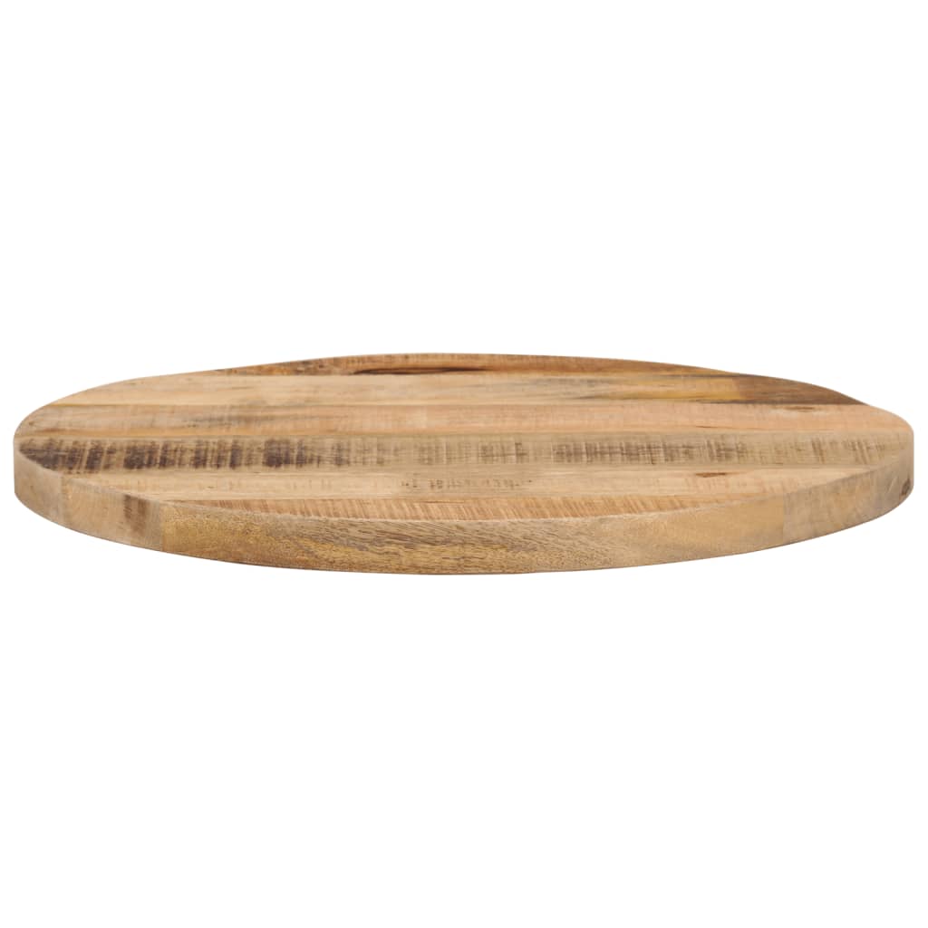 vidaXL Blat de masă rotund, Ø 60x1,5 cm, lemn masiv de mango vidaXL Blat de masă rotund, Ø 60x1,5 cm, lemn masiv de mango