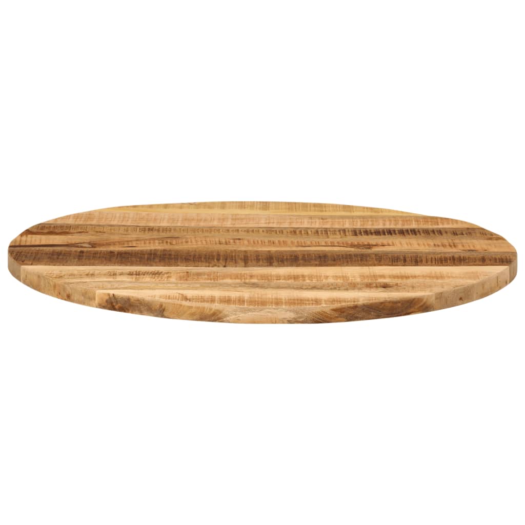 vidaXL Blat de masă rotund, Ø 70x1,5 cm, lemn masiv de mango brut vidaXL Blat de masă rotund, Ø 70x1,5 cm, lemn masiv de mango brut