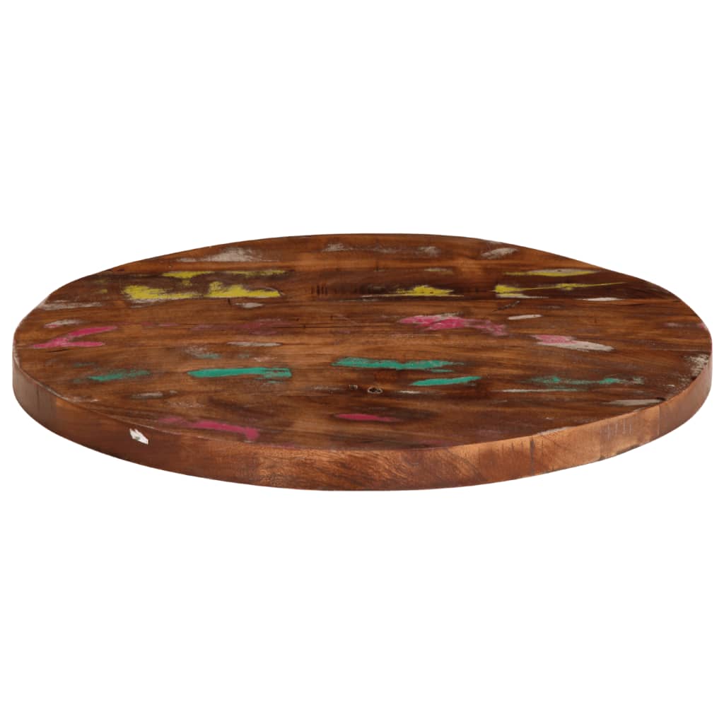 vidaXL Blat de masă rotund, Ø 60x2,5 cm, lemn masiv reciclat vidaXL Blat de masă rotund, Ø 60x2,5 cm, lemn masiv reciclat