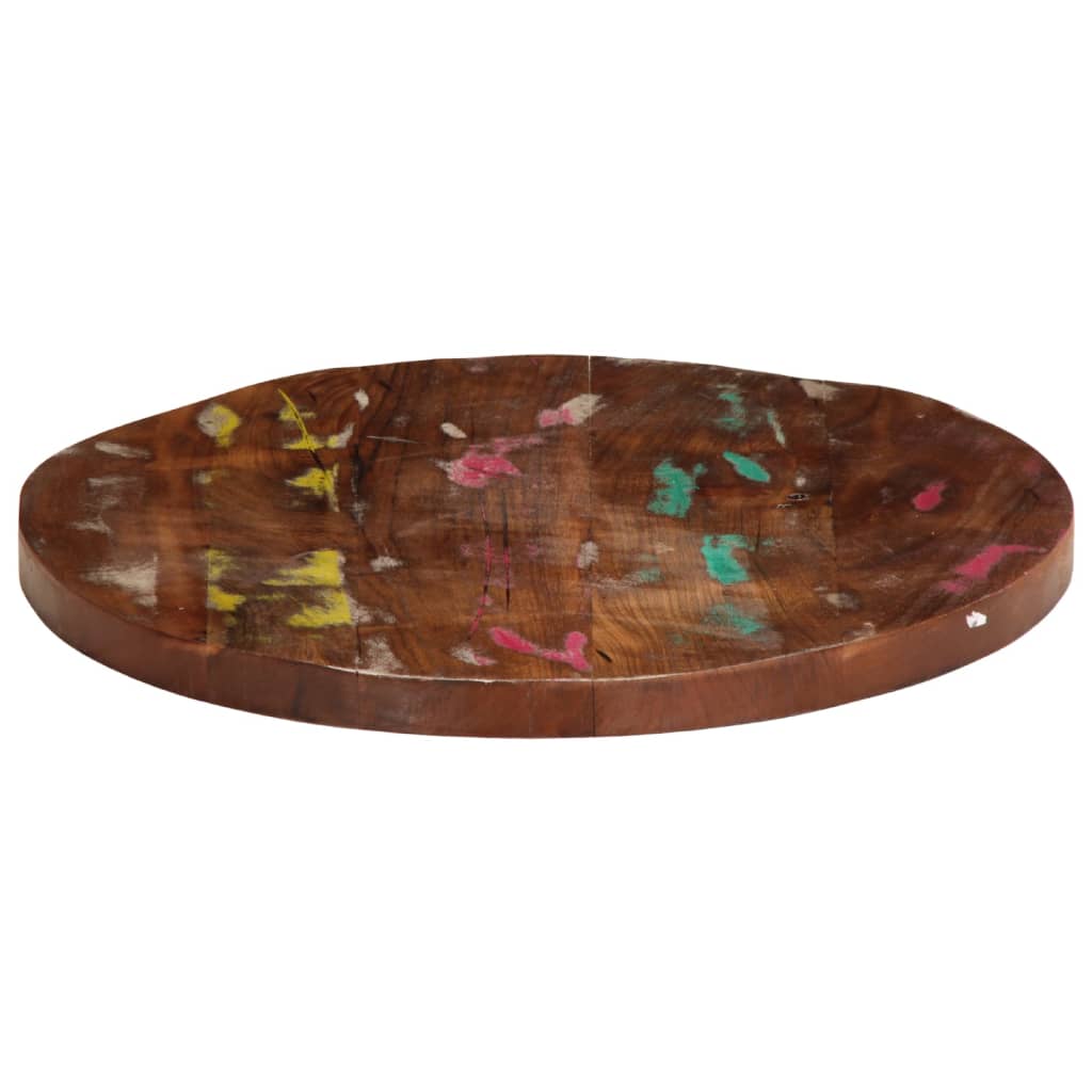 vidaXL Blat de masă rotund, Ø 60x2,5 cm, lemn masiv reciclat vidaXL Blat de masă rotund, Ø 60x2,5 cm, lemn masiv reciclat